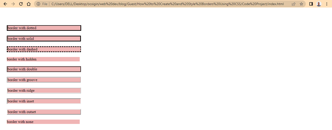 Mastering CSS Border Style A Comprehensive Guide LambdaTest