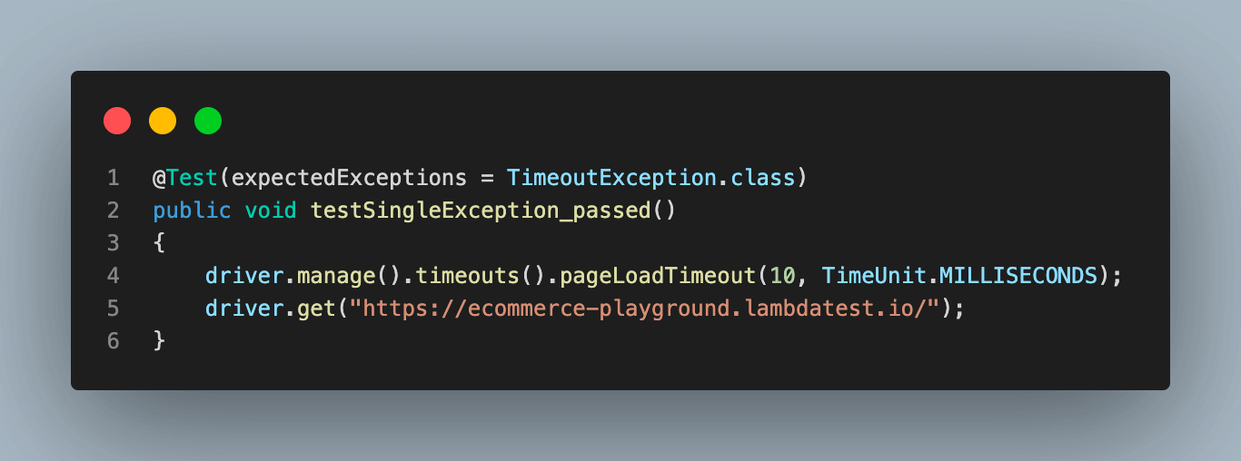 A Complete Guide To Exception Tests In TestNG [With Examples] LambdaTest