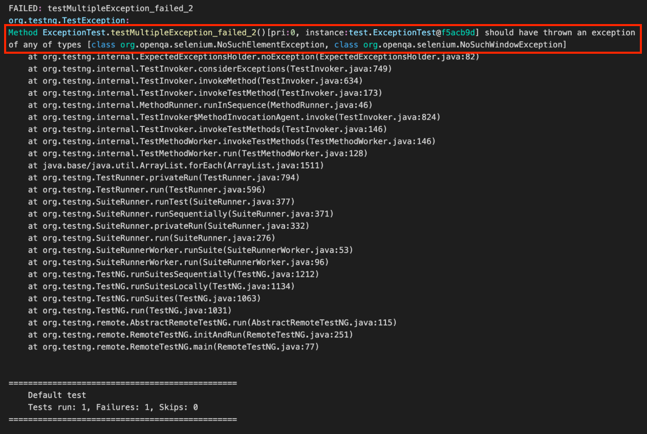 A Complete Guide To Exception Tests In TestNG [With Examples] LambdaTest