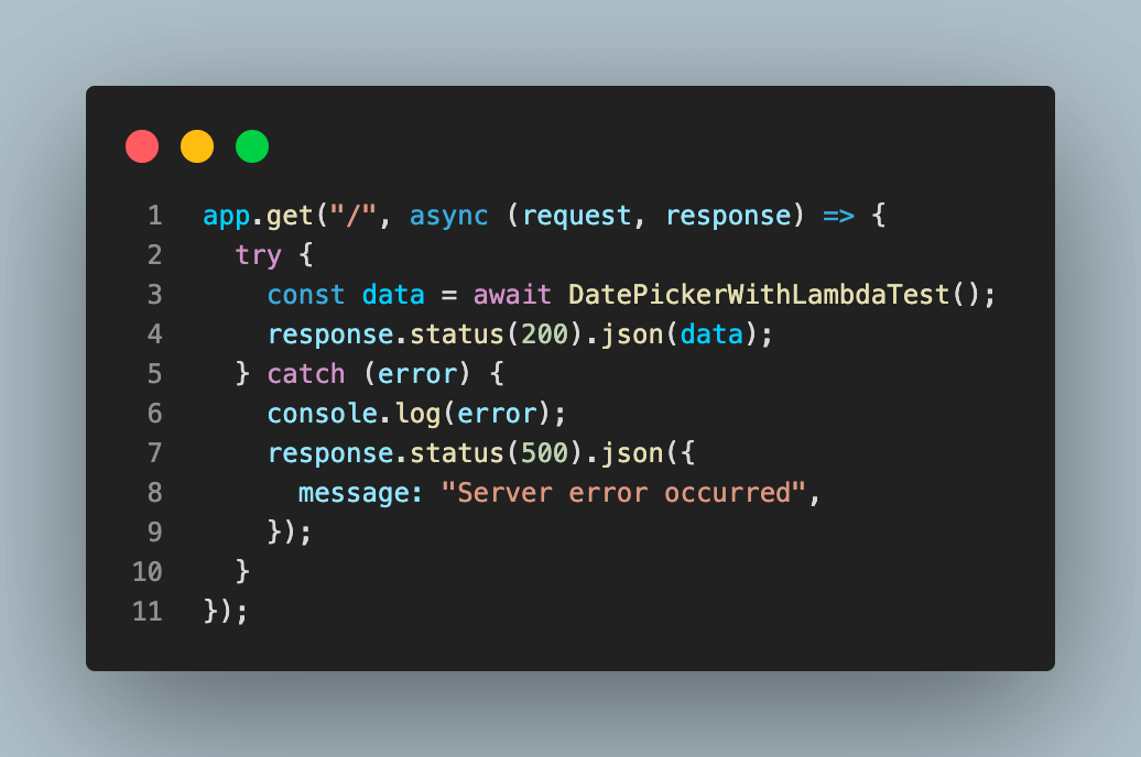 How to use Date Picker in Selenium using JavaScript LaptrinhX
