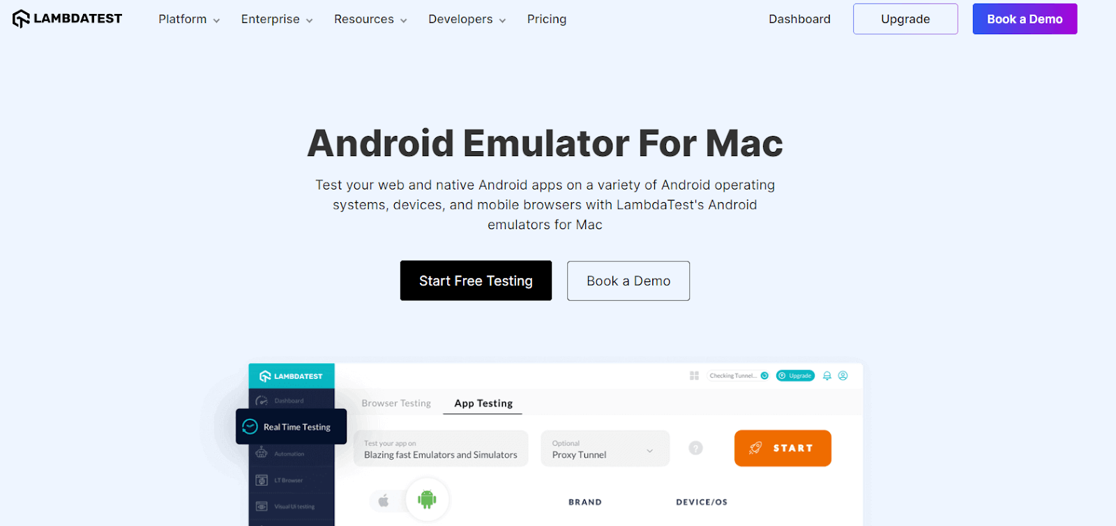 17 Best Android Emulators For Mac [2024] LambdaTest