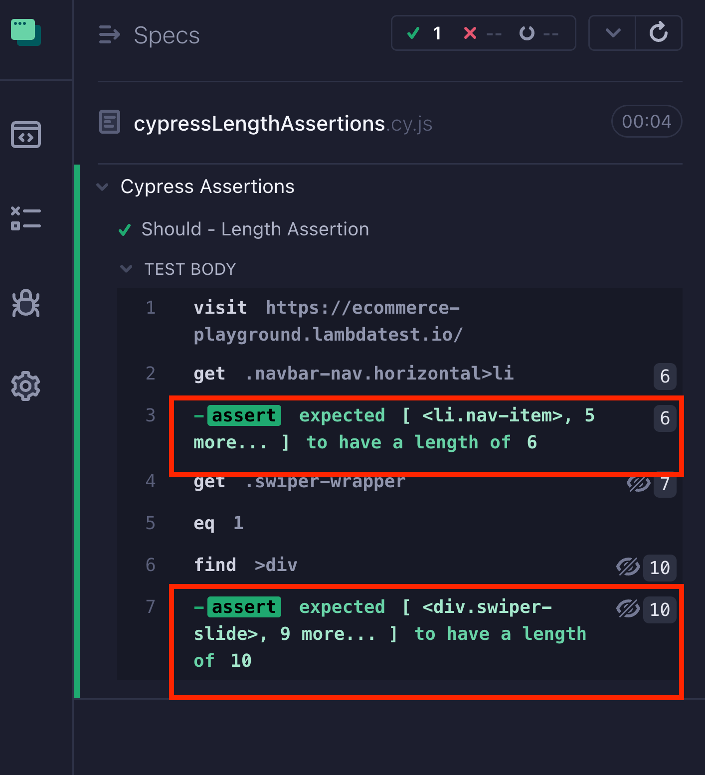 Cypress .should() Command A Detailed Guide LambdaTest
