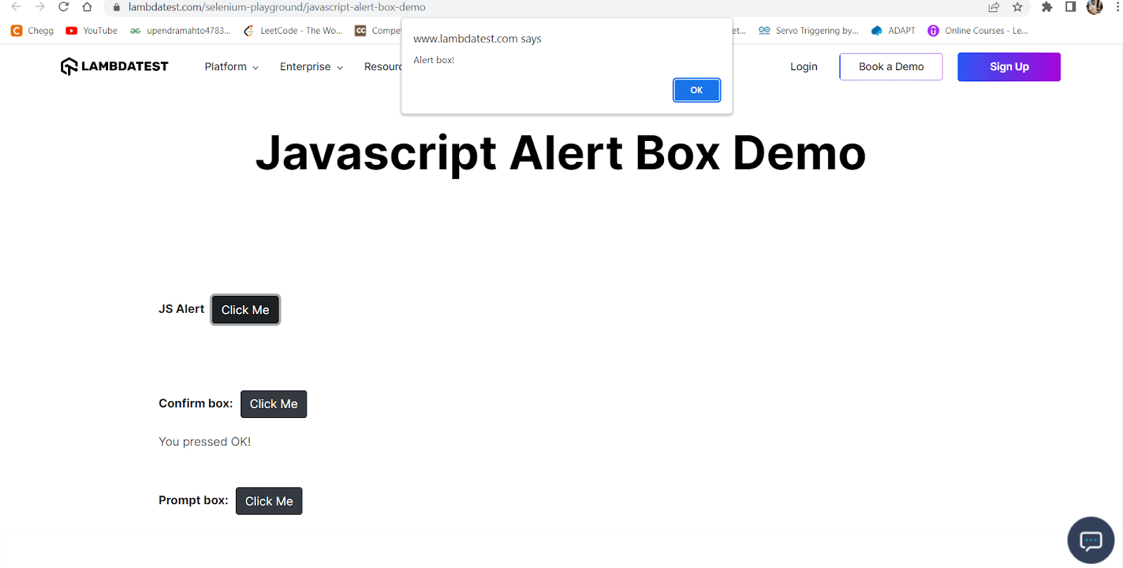 Selenium DriverWait Implementing The Explicit Wait Command LambdaTest