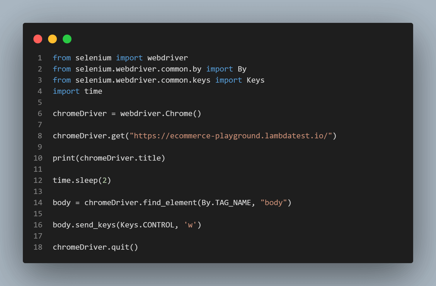 Learn The Techniques To Close Browser Tabs In Selenium Using Python And