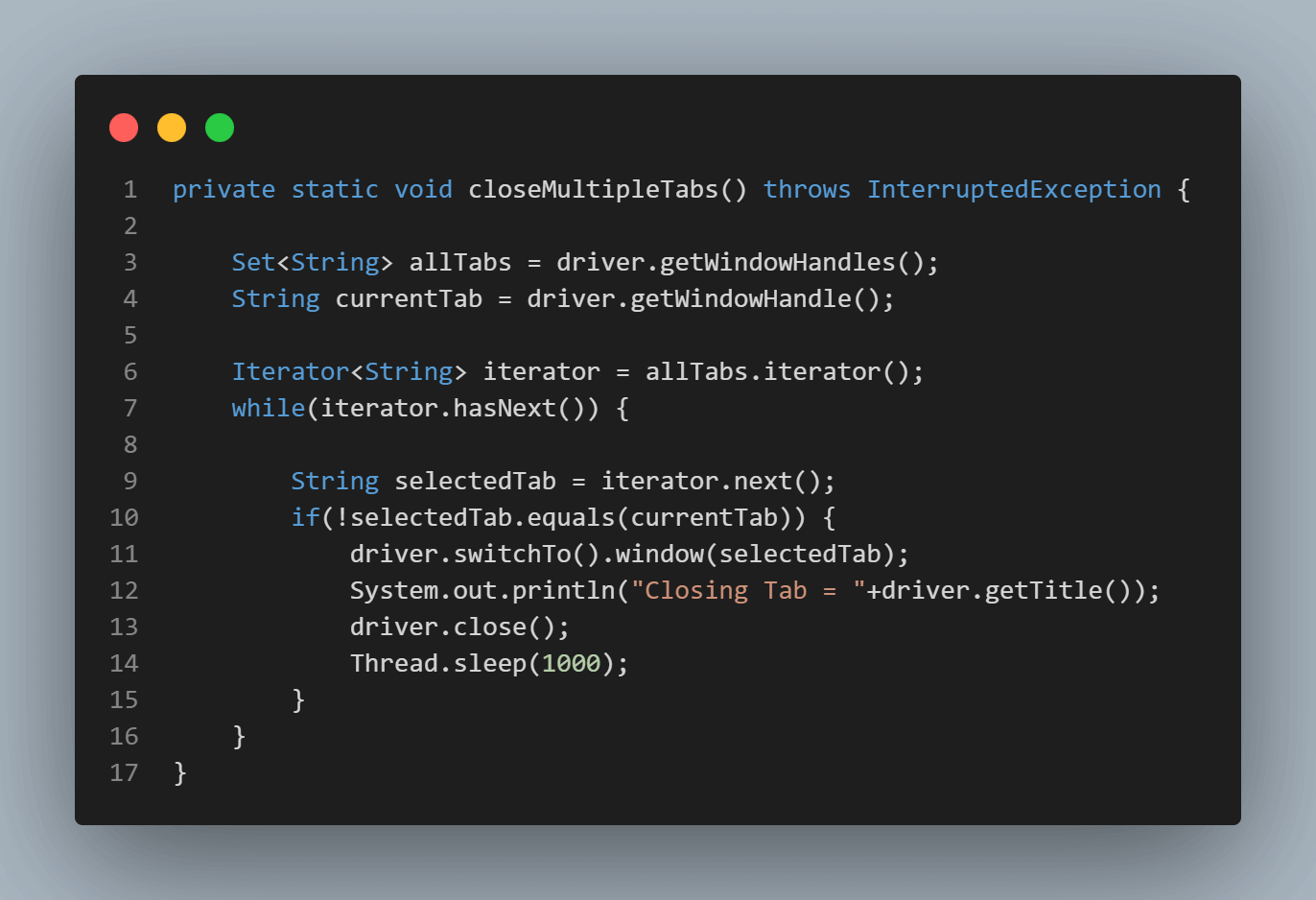 Learn The Techniques To Close Browser Tabs In Selenium Using Python And