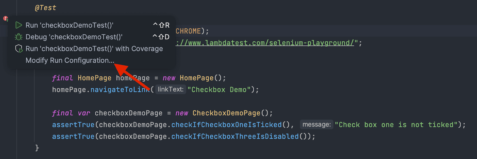 A Complete Tutorial on Using assertTrue() in Java LambdaTest