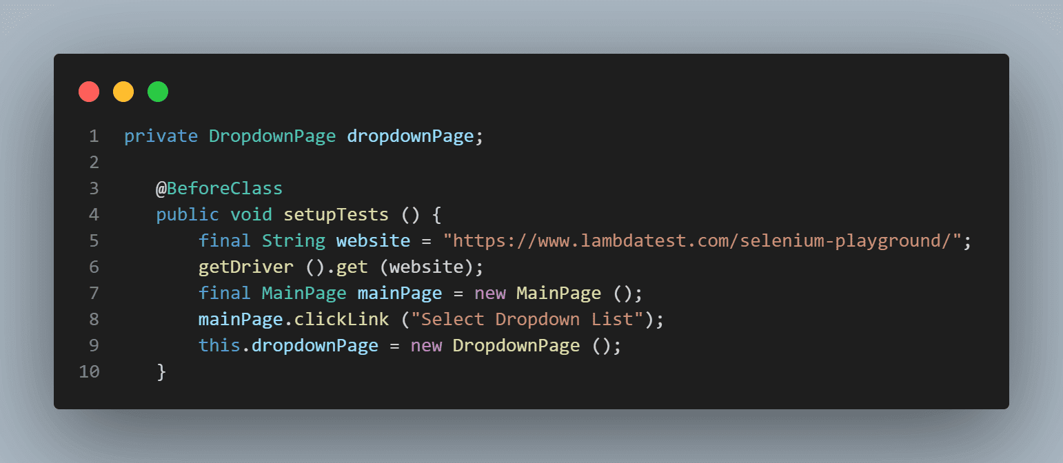 How to Handle Dynamic Dropdowns in Selenium Driver Using Java