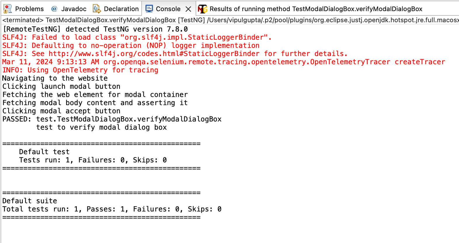 How to Handle Modal Dialog Box in Selenium Driver Java LambdaTest