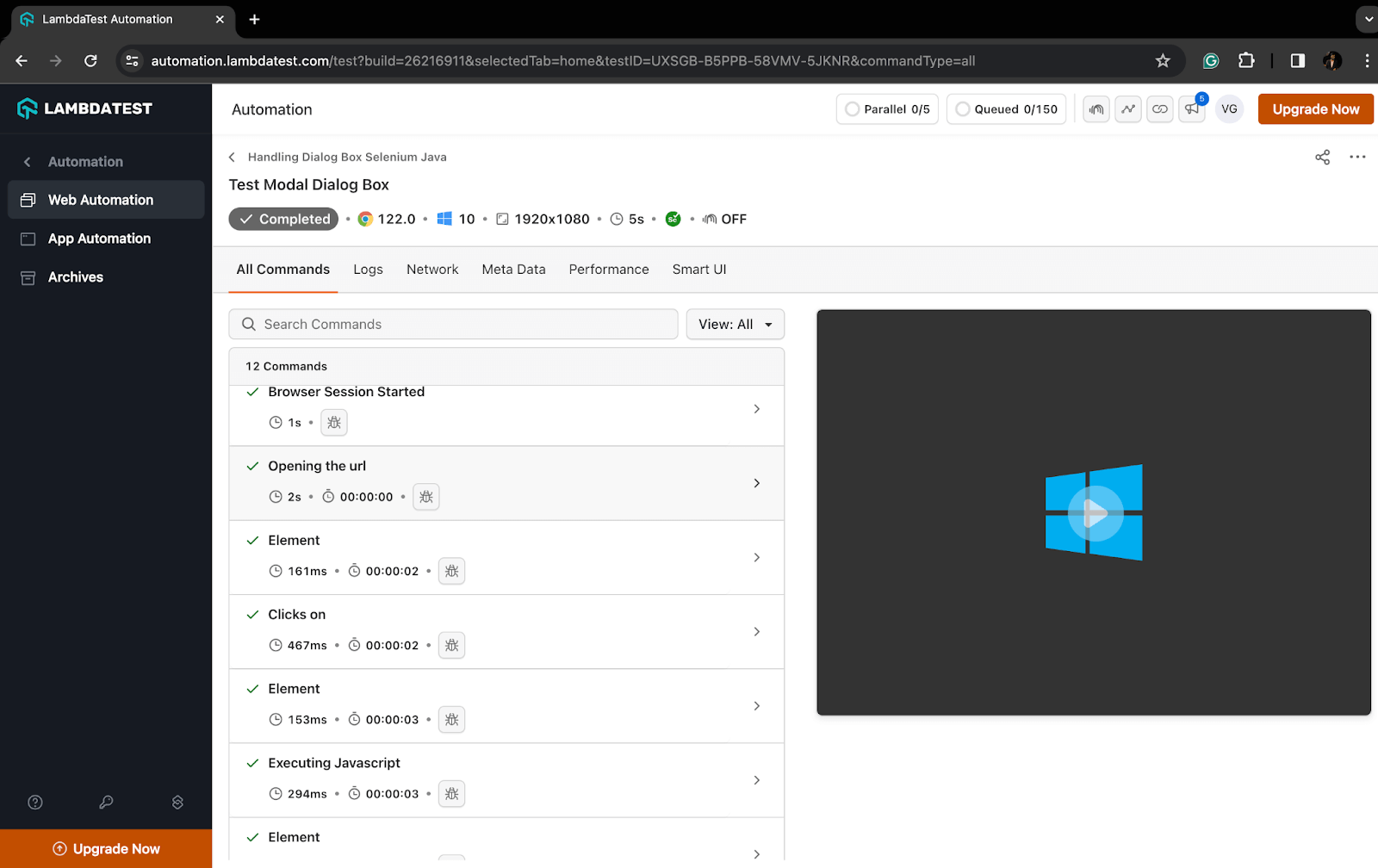 How to Handle Modal Dialog Box in Selenium Driver Java LambdaTest