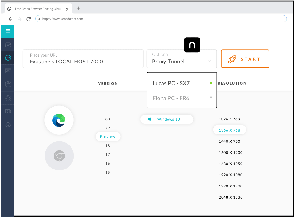 Test on Microsoft Edge Browser Testing Tool Online LambdaTest