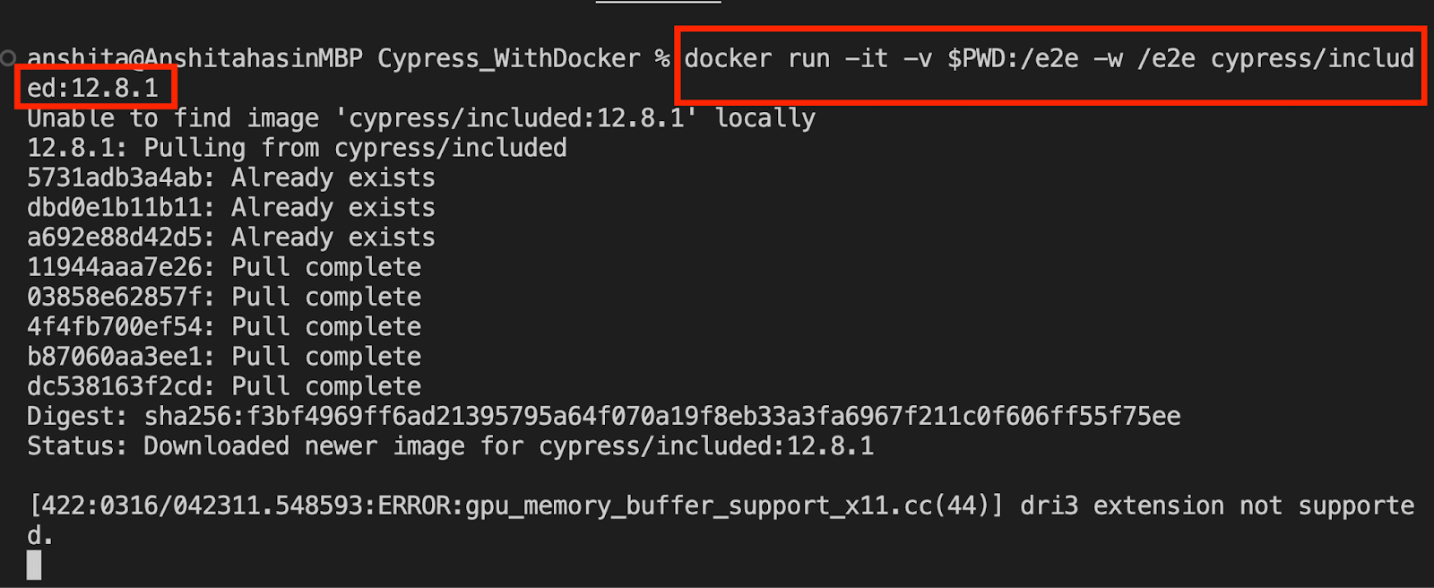 Cypress Docker Tutorial A StepbyStep Guide With Examples