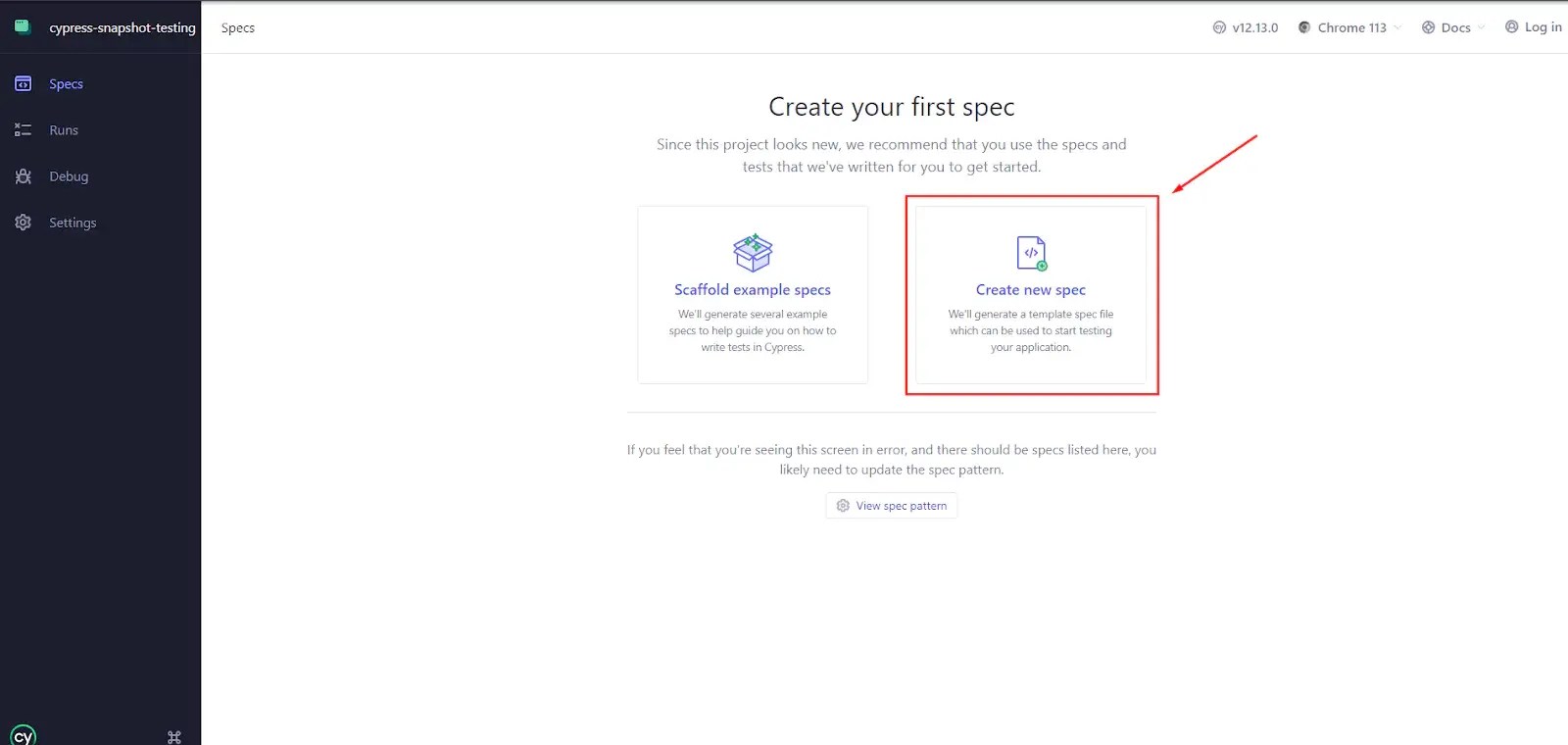 Cypress Snapshot Testing Getting Started Tutorial