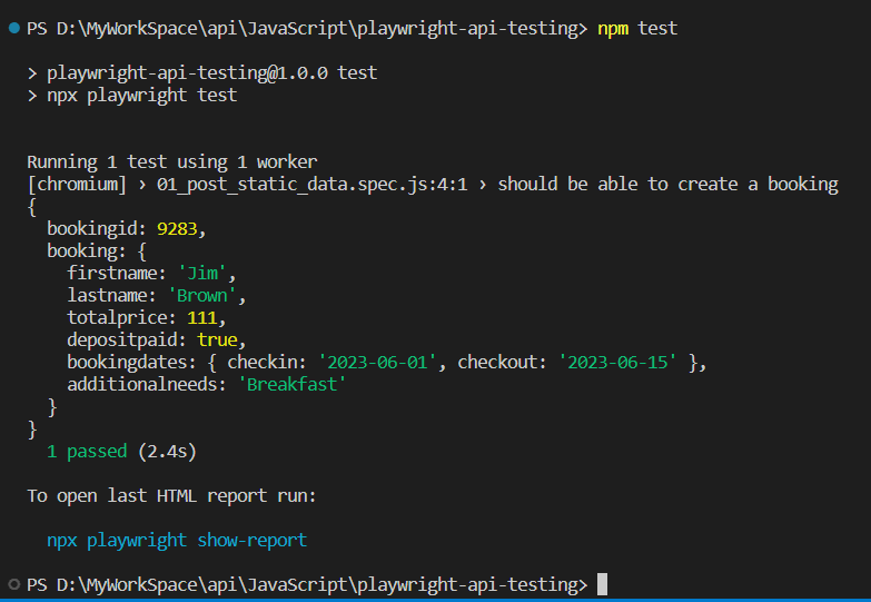 Playwright API Testing Tutorial A Complete Guide With Examples