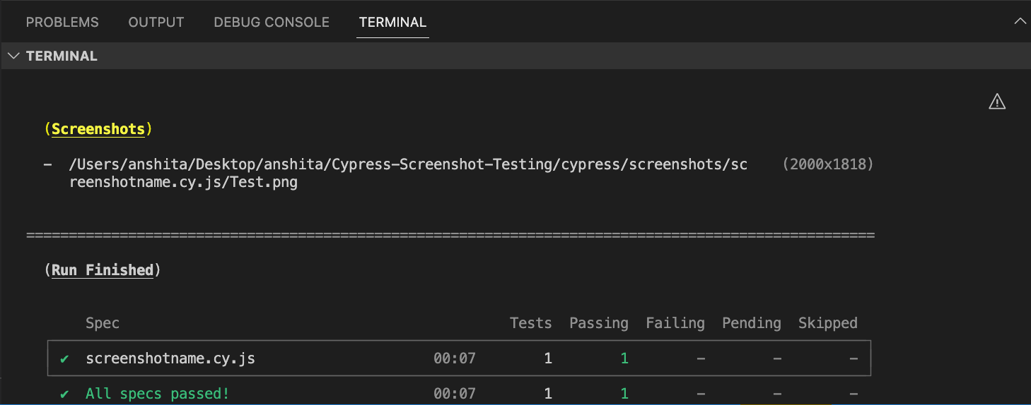 Cypress Snapshot Testing Getting Started Tutorial