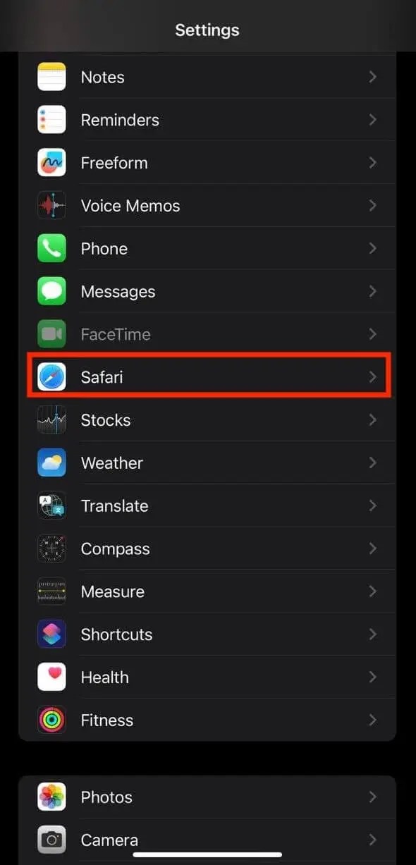 How to enable JavaScript on iPhone?