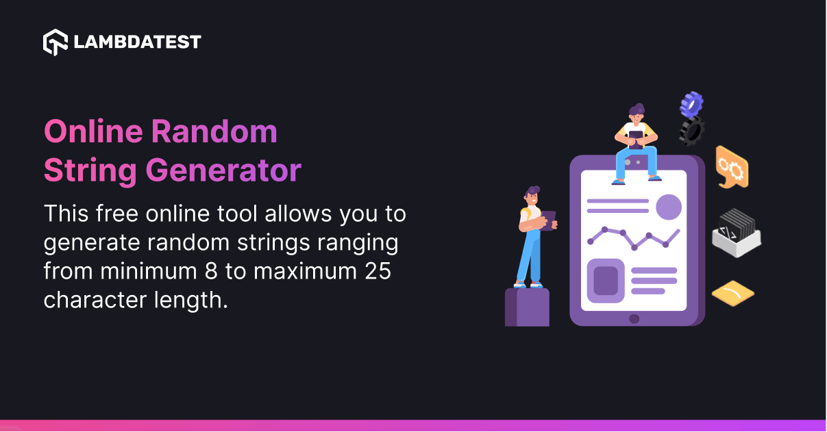 Random String Generator Tool LambdaTest