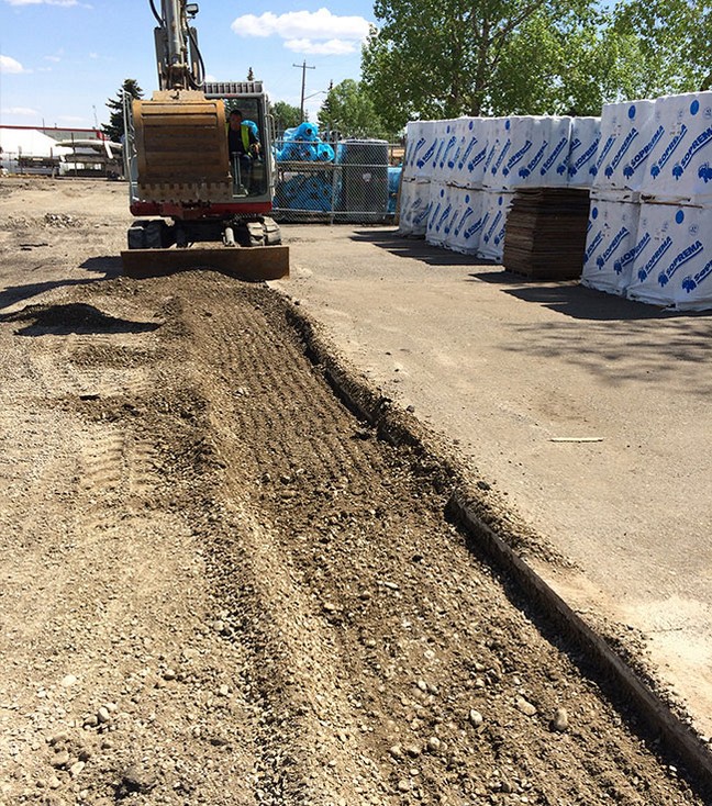 Excavating and Grading Lambert Bros. Paving