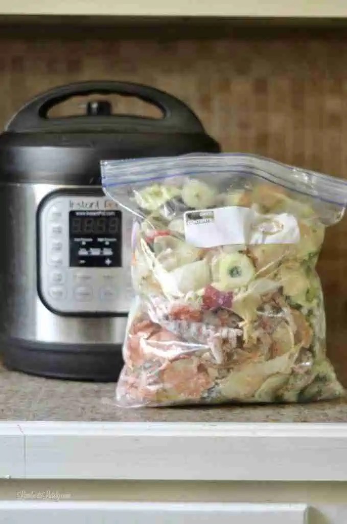 Instant Pot Vegetable Broth (for under 10 cents!) Lamberts Lately