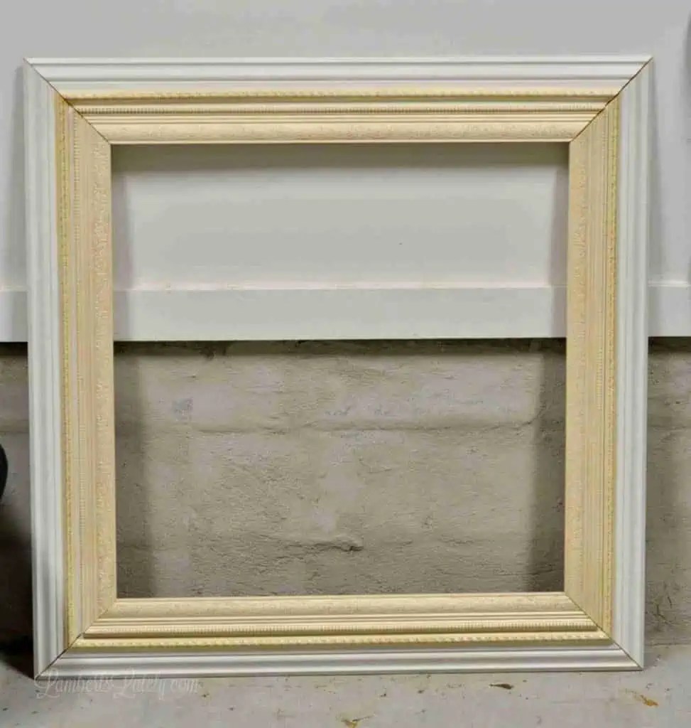 How to Make a DIY Picture Frame with Wood Molding Lamberts Lately