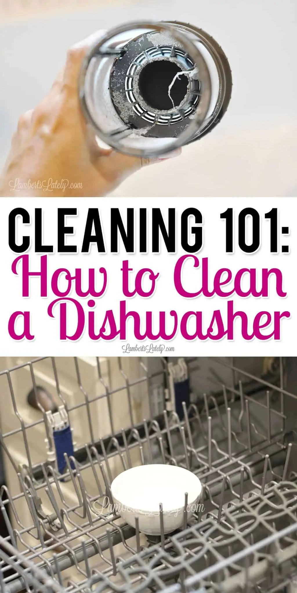 How to Clean a Whirlpool Dishwasher Lamberts Lately