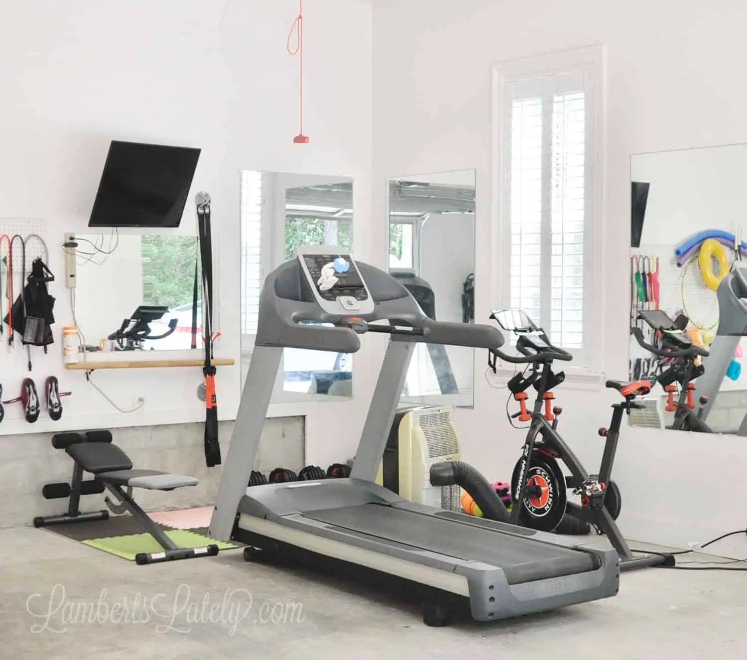 5 Great Half Garage Home Gym Ideas Lamberts Lately