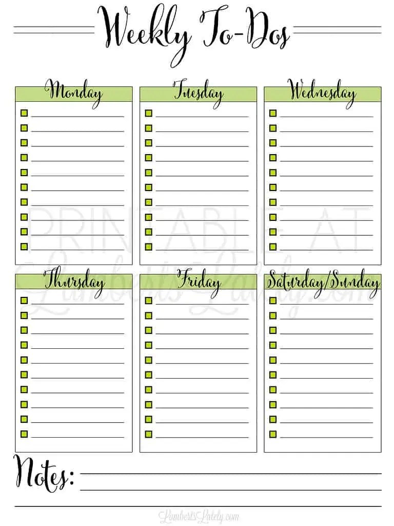 33 Free Printable To Do List Templates Lamberts Lately 33 Free Printable To Do List Templates Lamberts Lately