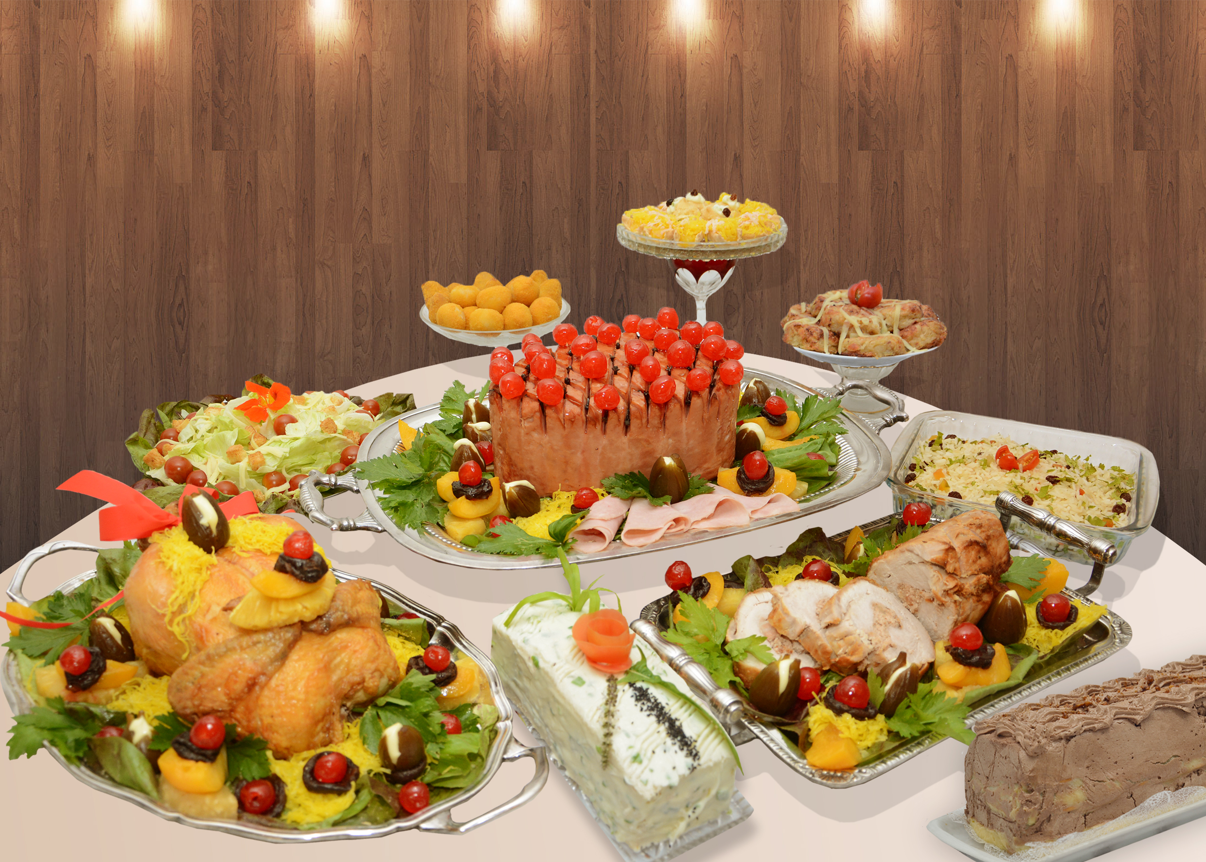 Ceias de Natal e Ano novo Lambs