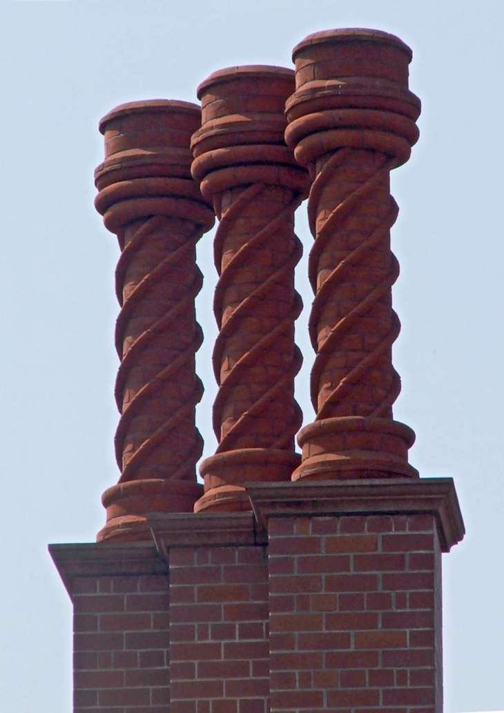 OLLERTON GRANGE AN EXAMPLE OF OUR HAND MOULDED RUBBER RANGE MATERIAL