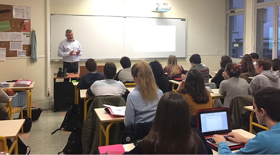 orchestra Lycée privé NotreDame de la Merci