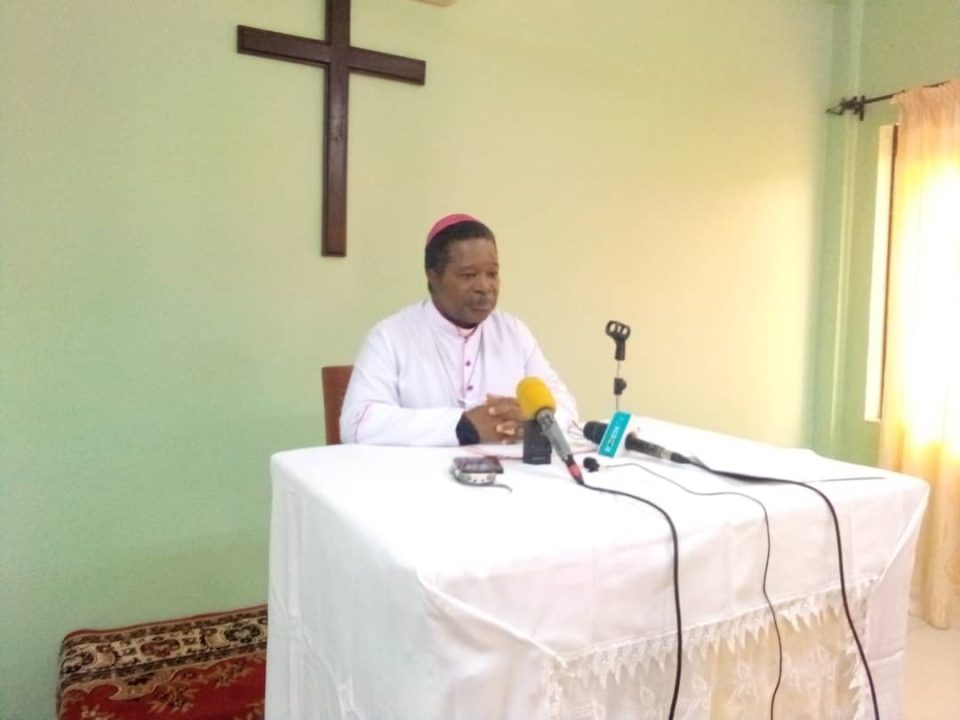 Eglise de Daagbo de Banamè Les Evêques catholiques du Bénin en joie