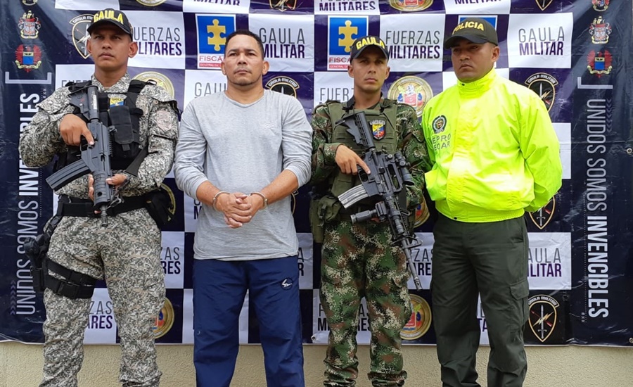 Fuerzas Militares capturan a alias JJ en Cartagena