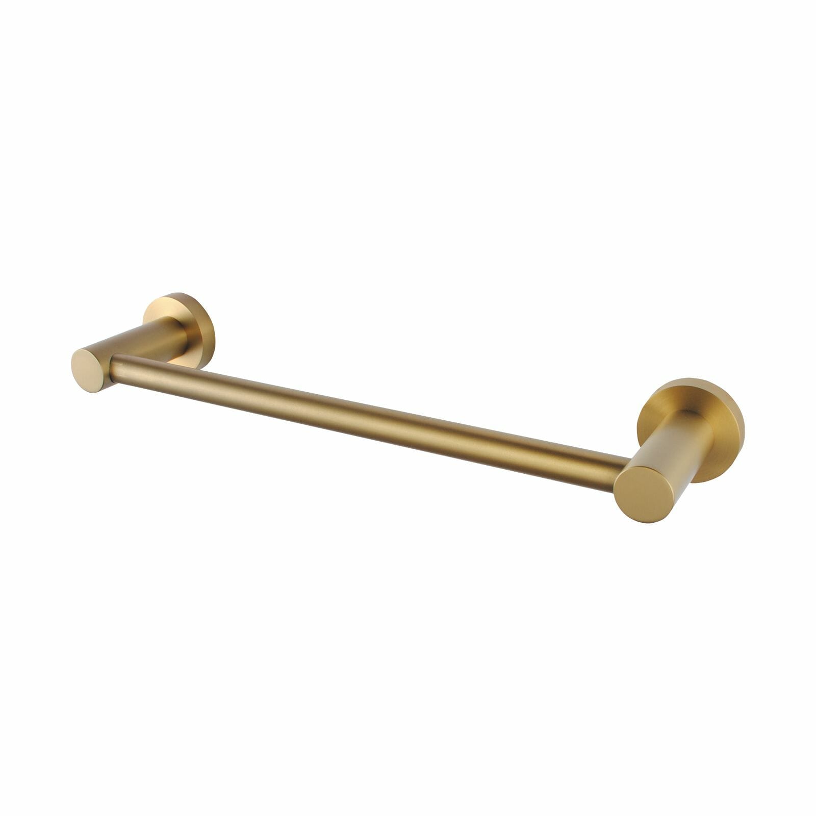 Buy Pentro Brushed Yellow Gold Single Bar Towel Ring Online Lamex