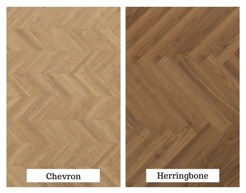 Latest 2023 Comparison Guide Difference between Herringbone and