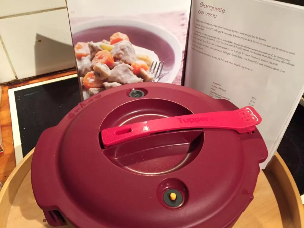 Ma Blanquette de Veau TUPPERWARE