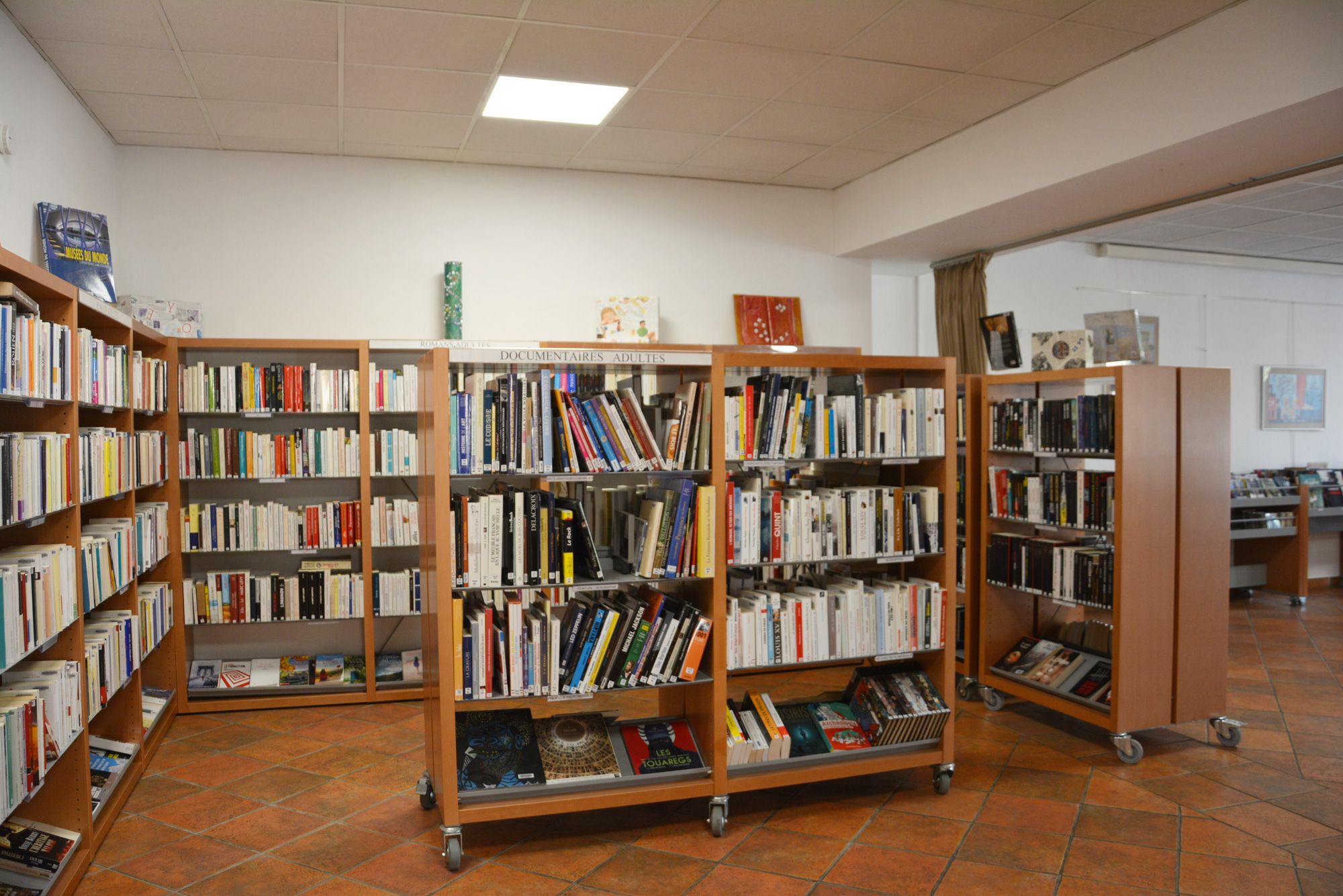 Médiathèque La Mole