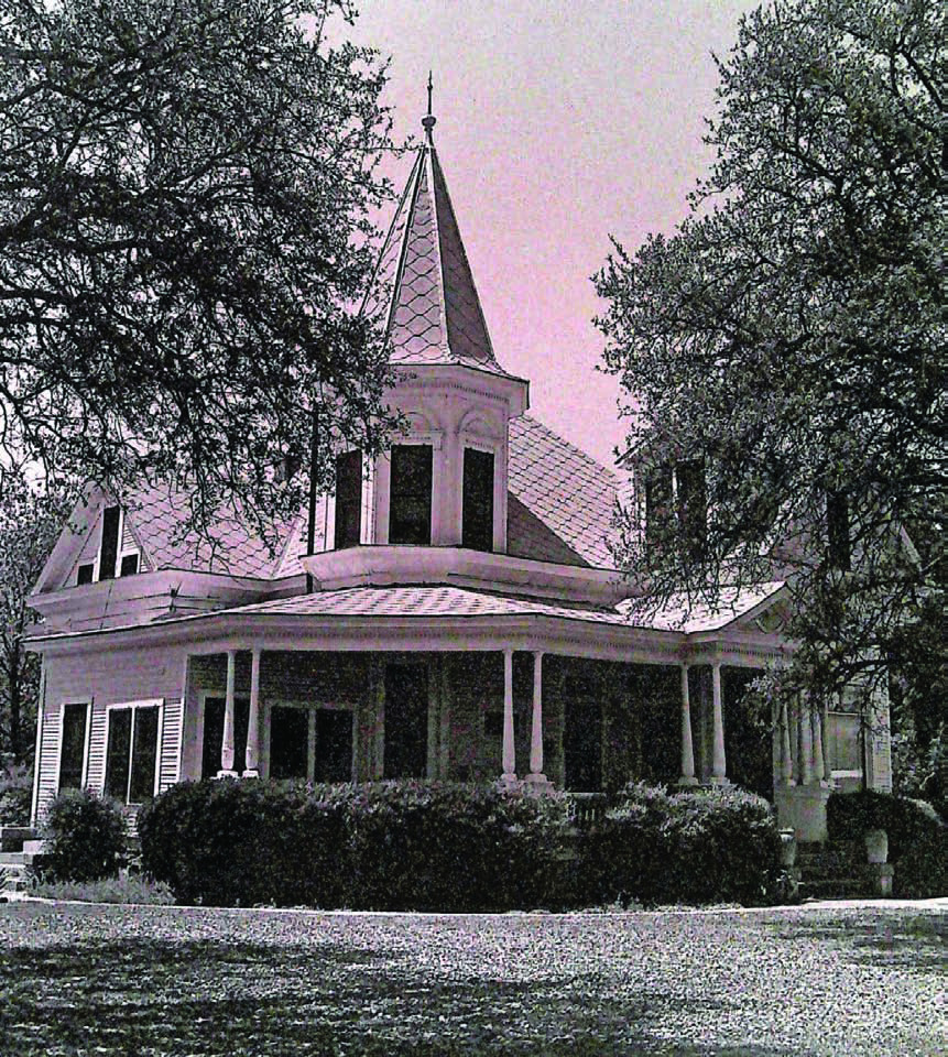 Historic Gillen House listed for sale Lampasas Dispatch Record