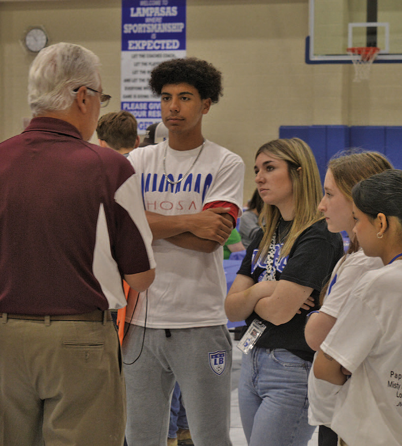 Lampasas High School hosts second annual job fair Lampasas Dispatch