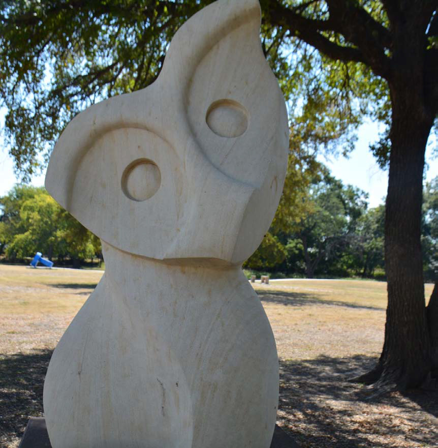 Barn Martian among new sculpture pieces Lampasas Dispatch Record
