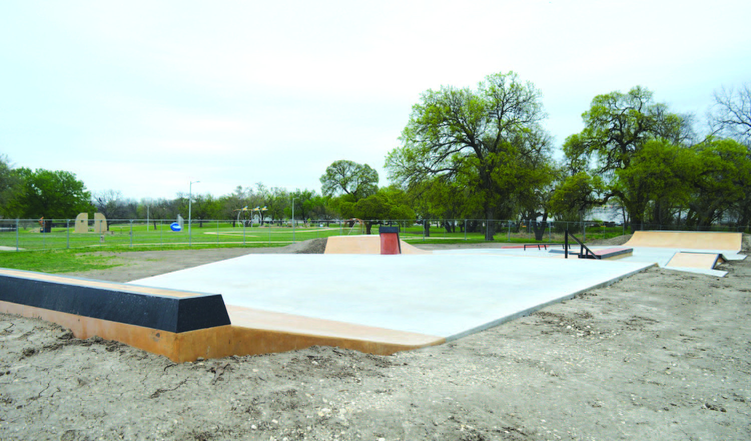 Skateboarding park now ready for use Lampasas Dispatch Record