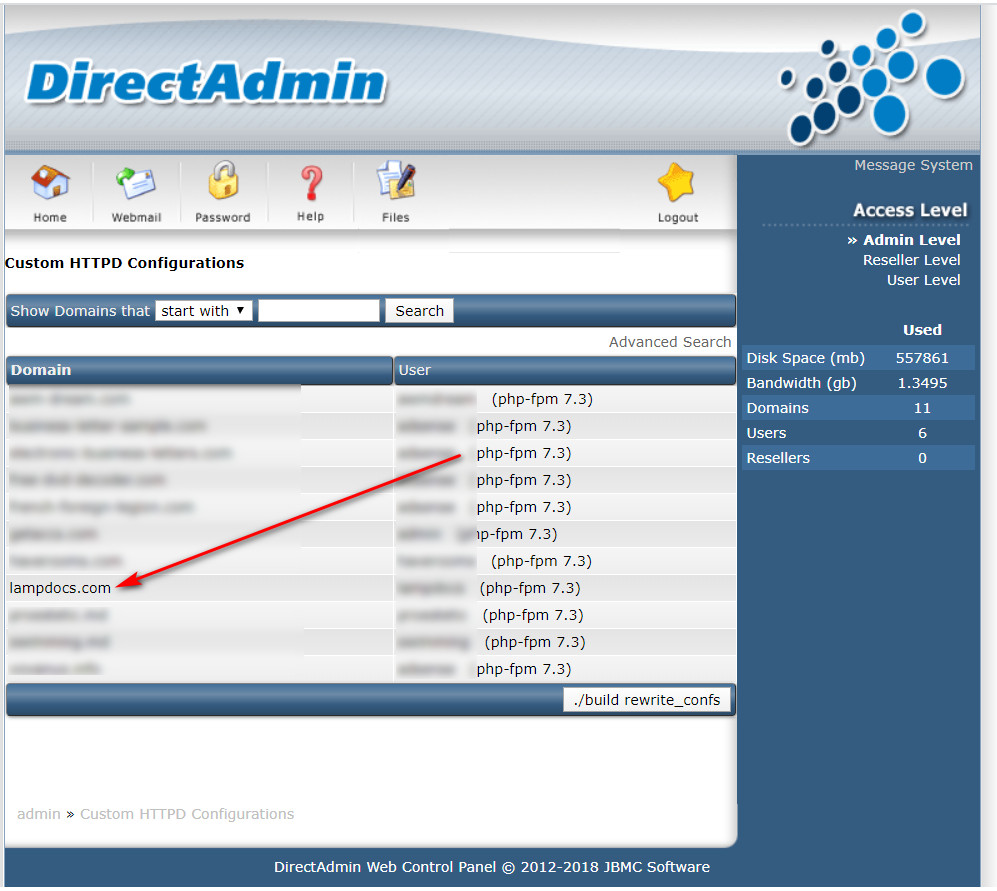 Setting Up 301 Redirect to Another Domain Name with Nginx in