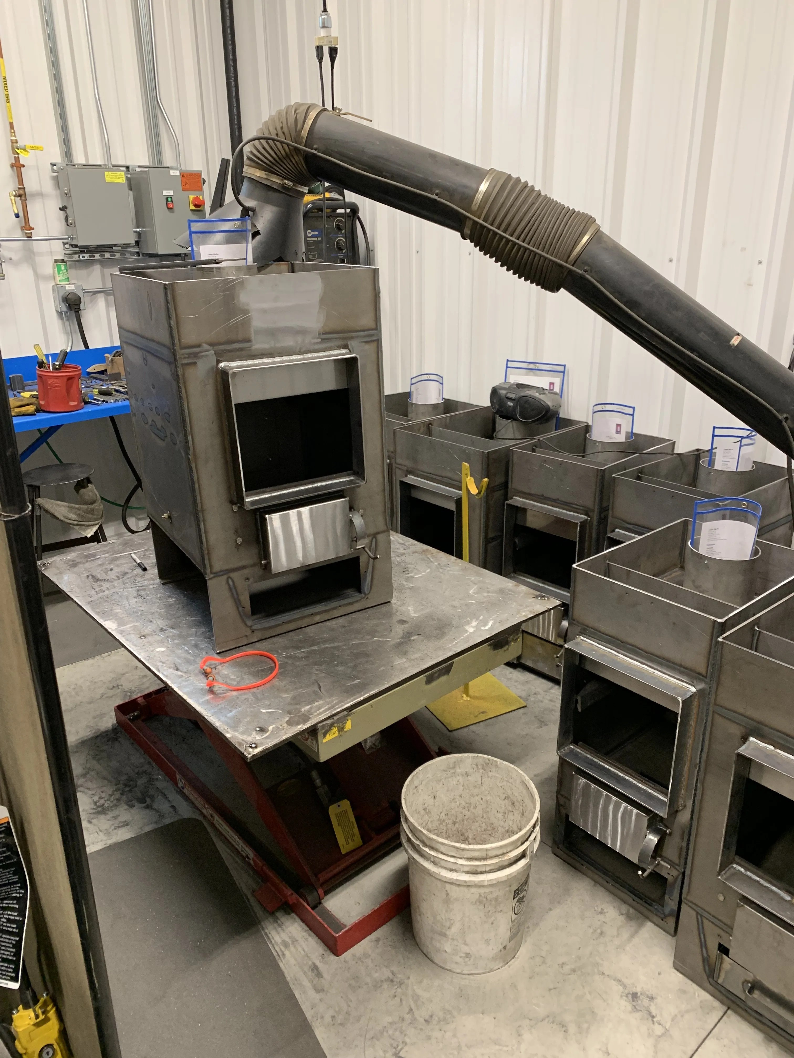 Wood Sauna Stoves KUUMA