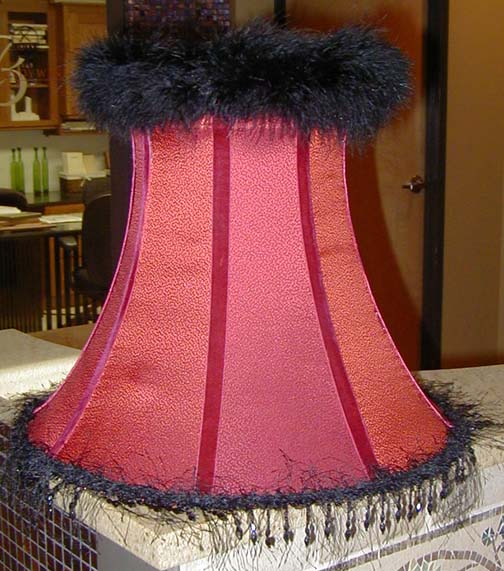Victorian Ladies' Hats Lampshades