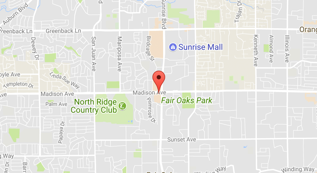 Fair Oaks Mall Map