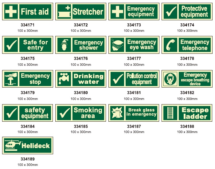 Safety Signs Lamtine