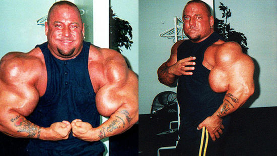 Top 10 BIGGEST arms of all time Who has the biggest arms in the world