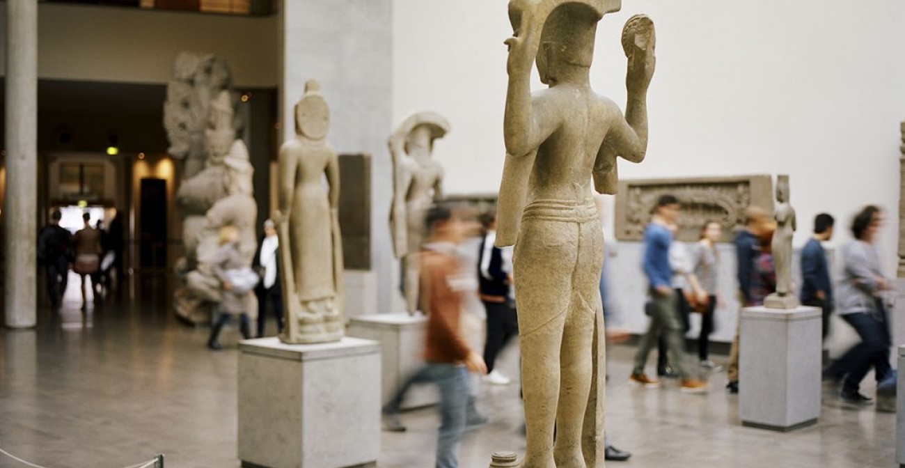 Lamuse Le Musee Guimet Fait Peau Neuve Reouverture Le 19 Mai Avec Deux Week Ends Festifs