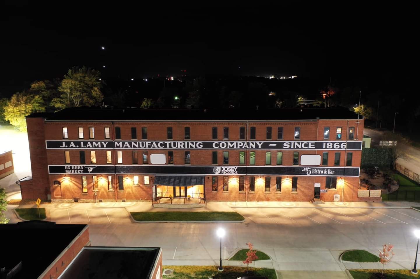 News & Articles Lamy's Building