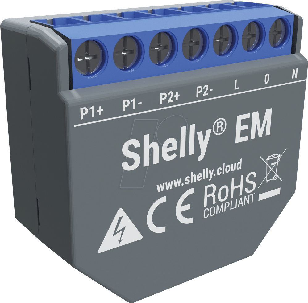SHELLY EM Shelly EM WiFi WLAN hier online kaufen bei lan.de