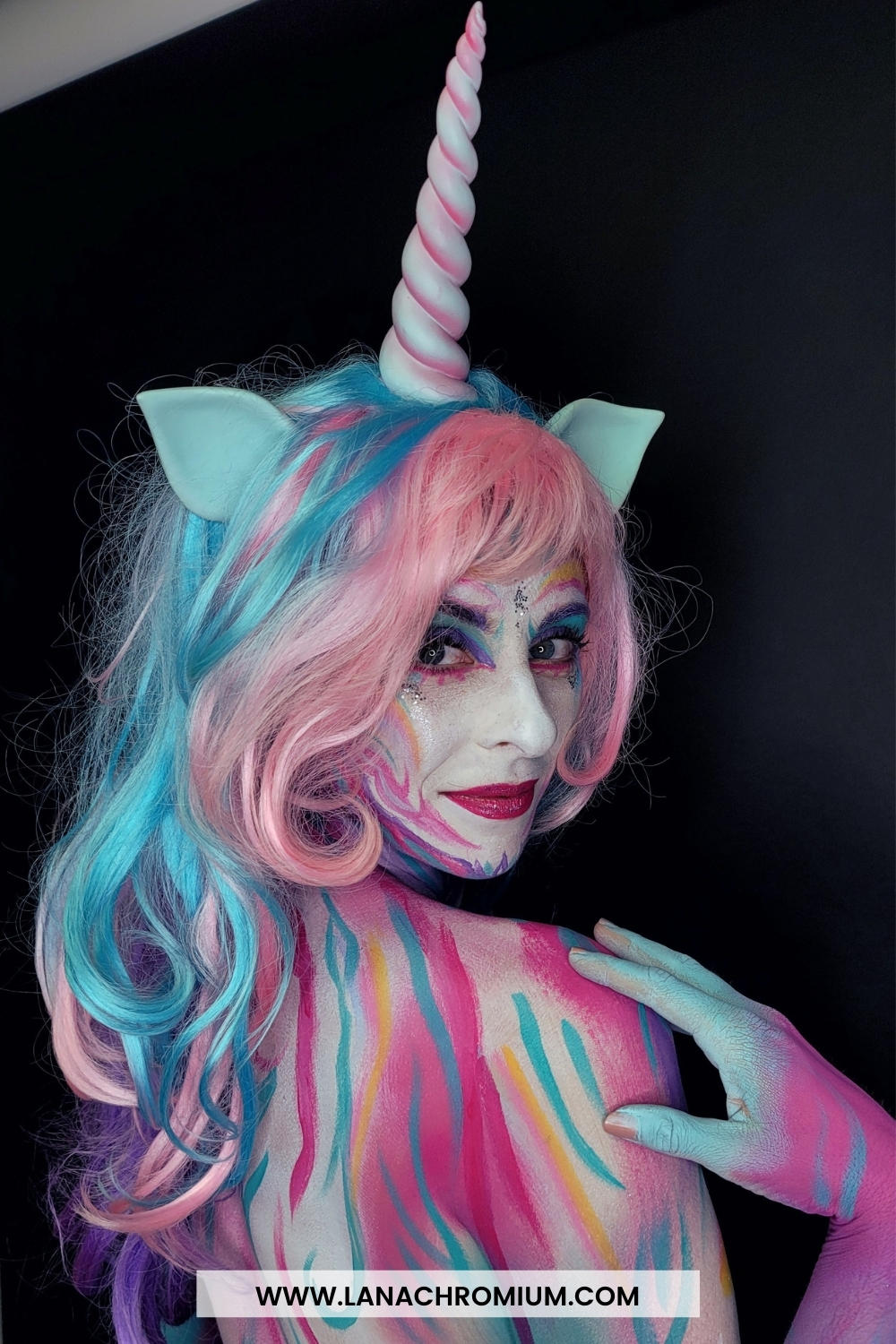 Body Painting Halloween Costumes