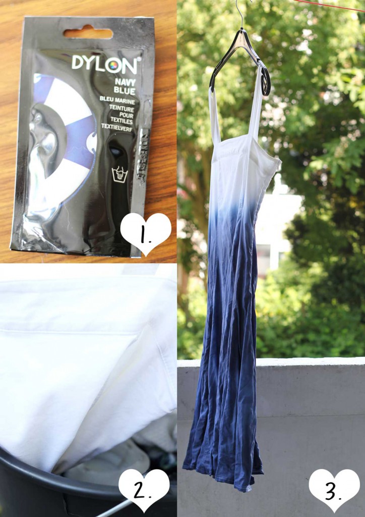 DIY Dip Dye Dress